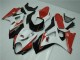 Buy 2007-2008 Red White Suzuki GSXR 1000 K7 Motorcycle Bodywork UK Buy 2007-2008 Red White Suzuki GSXR 1000 K7 Motorcycle Bodywork UK