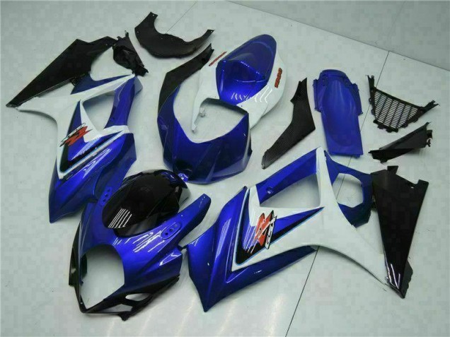 Buy 2007-2008 Blue Suzuki GSXR 1000 K7 Motorcycle Fairings Kits UK Buy 2007-2008 Blue Suzuki GSXR 1000 K7 Motorcycle Fairings Kits UK