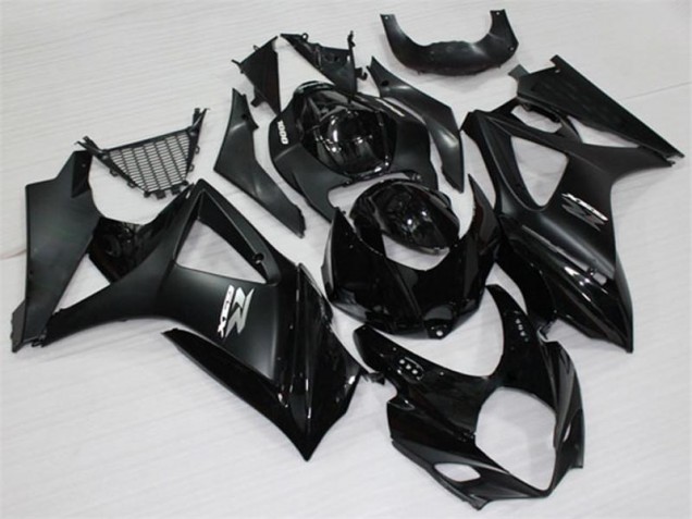 Buy 2007-2008 Black Suzuki GSXR 1000 K7 Motorcycle Replacement Fairings UK Buy 2007-2008 Black Suzuki GSXR 1000 K7 Motorcycle Replacement Fairings UK