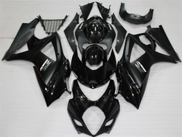 Buy 2007-2008 Black Suzuki GSXR 1000 K7 Motorcycle Replacement Fairings UK Buy 2007-2008 Black Suzuki GSXR 1000 K7 Motorcycle Replacement Fairings UK
