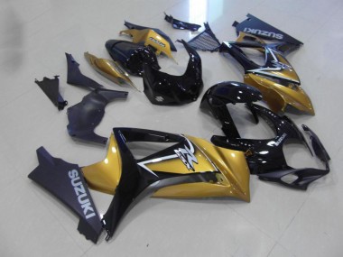Buy 2007-2008 Gold Black Suzuki GSXR 1000 K7 Replacement Fairings UK