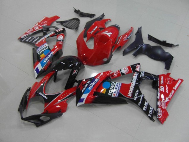 Buy 2007-2008 Red Suzuki GSXR 1000 K7 Motorcycle Fairing UK Buy 2007-2008 Red Suzuki GSXR 1000 K7 Motorcycle Fairing UK