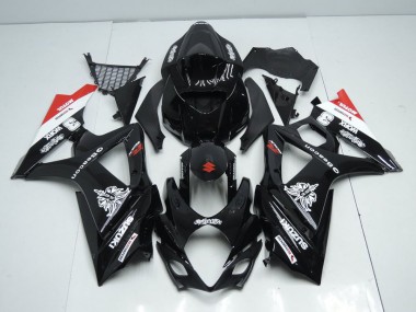 Buy 2007-2008 Beacon Suzuki GSXR 1000 K7 Motorcycle Fairing Kits UK