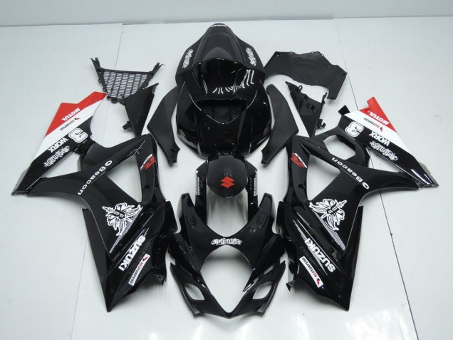 Buy 2007-2008 Beacon Suzuki GSXR 1000 K7 Motorcycle Fairing Kits UK Buy 2007-2008 Beacon Suzuki GSXR 1000 K7 Motorcycle Fairing Kits UK