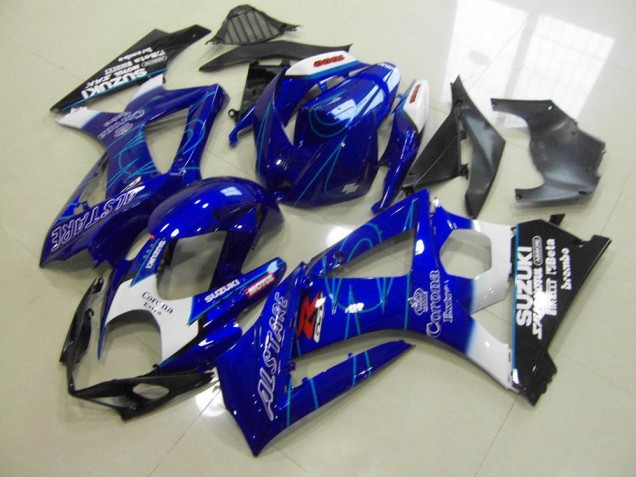 Buy 2007-2008 Blue Corona Suzuki GSXR 1000 K7 Bike Fairings UK Buy 2007-2008 Blue Corona Suzuki GSXR 1000 K7 Bike Fairings UK