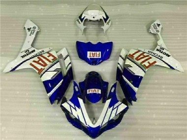 Buy 2007-2008 Blue Yamaha YZF R1 Motorbike Fairing Kits UK
