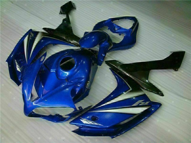 Buy 2007-2008 Blue Yamaha YZF R1 Motorcycle Replacement Fairings UK