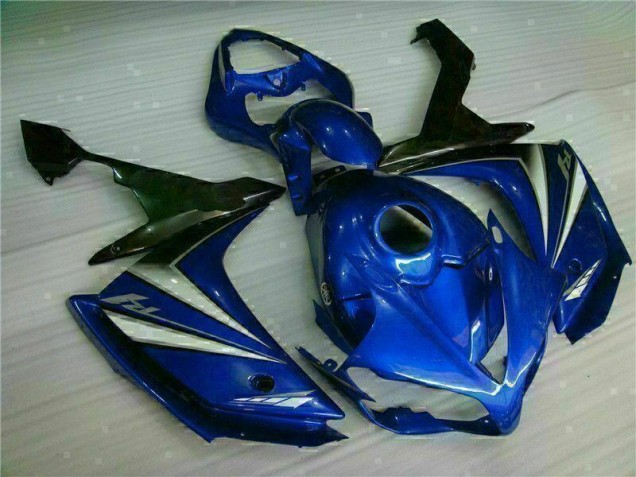 Buy 2007-2008 Blue Yamaha YZF R1 Motorcycle Replacement Fairings UK