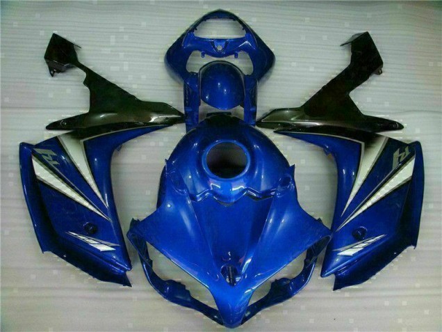 Buy 2007-2008 Blue Yamaha YZF R1 Motorcycle Replacement Fairings UK