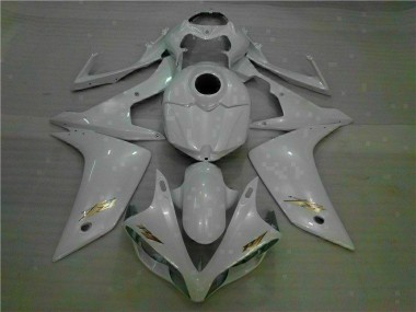 Buy 2007-2008 White Yamaha YZF R1 Motorbike Fairings UK