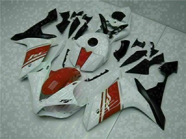 Buy 2007-2008 White Yamaha YZF R1 Motorcycle Fairing UK