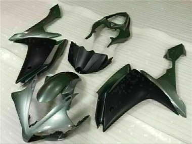 Buy 2007-2008 Black Yamaha YZF R1 Motorcycle Fairing Kits UK