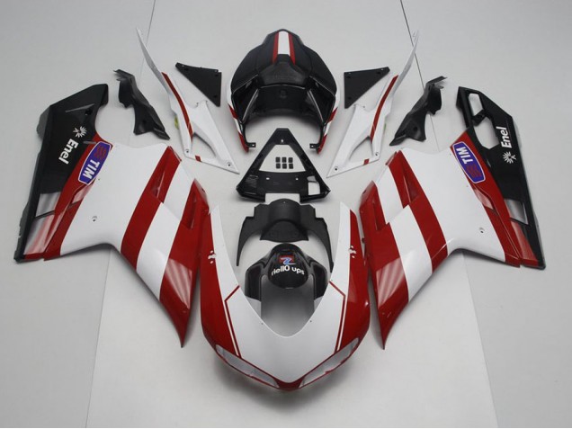 Buy 2007-2014 Generali with No Logo Ducati 848 1098 1198 Motorcycle Fairings Kits UK Buy 2007-2014 Generali with No Logo Ducati 848 1098 1198 Motorcycle Fairings Kits UK
