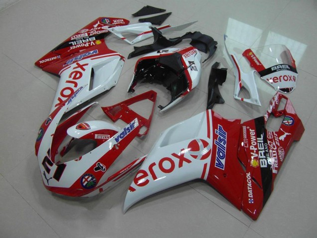 Buy 2007-2014 OEM Style Xerox Ducati 848 1098 1198 Motorcycle Replacement Fairings UK Buy 2007-2014 OEM Style Xerox Ducati 848 1098 1198 Motorcycle Replacement Fairings UK