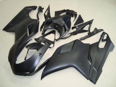 Buy 2007-2014 Matte Black No Sticker Ducati 848 1098 1198 Motorcycle Fairings UK