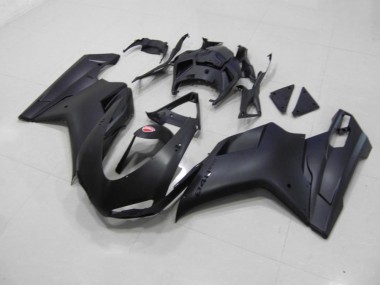Buy 2007-2014 Matte Black Black Sticker Ducati 848 1098 1198 Motorcycle Fairing UK