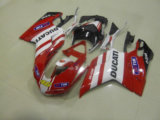 Buy 2007-2014 Red 46 Ducati 848 1098 1198 Motorcycle Fairings UK Buy 2007-2014 Red 46 Ducati 848 1098 1198 Motorcycle Fairings UK