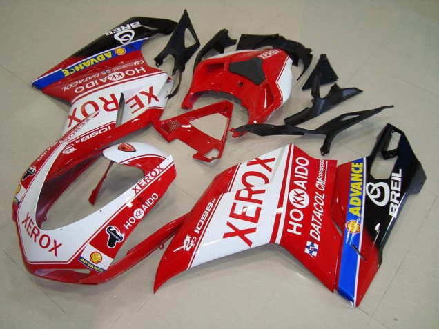 Buy 2007-2014 Xerox Ducati 848 1098 1198 Motorbike Fairings UK Buy 2007-2014 Xerox Ducati 848 1098 1198 Motorbike Fairings UK