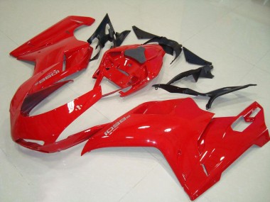 Buy 2007-2014 Red Original Ducati 848 1098 1198 Motorbike Fairing UK