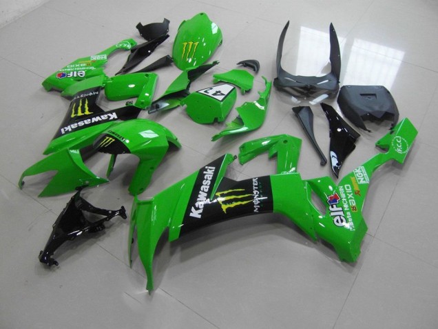 Buy 2008-2010 Green Monster 41 Kawasaki ZX10R Motorcycle Fairing UK Buy 2008-2010 Green Monster 41 Kawasaki ZX10R Motorcycle Fairing UK