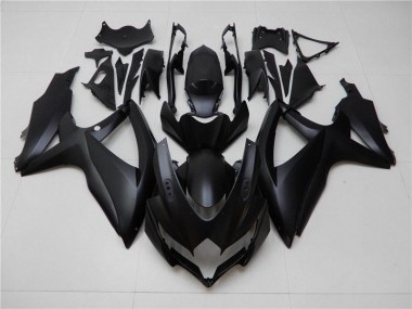 Buy 2008-2010 Matte Black Suzuki GSXR 600/750 Moto Fairings UK