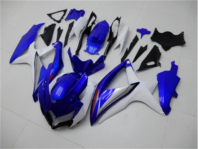 Buy 2008-2010 Blue White Suzuki GSXR 600/750 Motorcylce Fairings UK Buy 2008-2010 Blue White Suzuki GSXR 600/750 Motorcylce Fairings UK