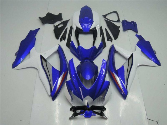 Buy 2008-2010 Blue White Suzuki GSXR 600/750 Motorcylce Fairings UK Buy 2008-2010 Blue White Suzuki GSXR 600/750 Motorcylce Fairings UK