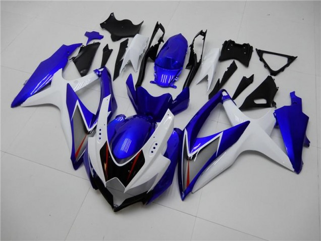 Buy 2008-2010 White Blue Suzuki GSXR 600/750 Motorbike Fairings UK Buy 2008-2010 White Blue Suzuki GSXR 600/750 Motorbike Fairings UK