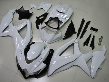 Buy 2008-2010 Glossy White Suzuki GSXR 600/750 Motorcycle Fairing UK