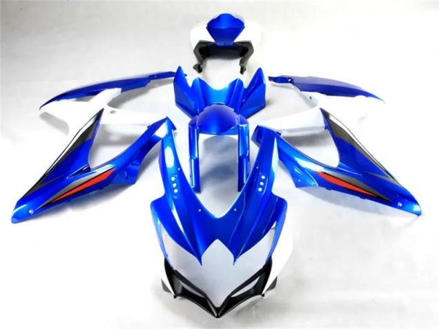 Buy 2008-2010 Blue White Suzuki GSXR 600/750 Bike Fairings UK Buy 2008-2010 Blue White Suzuki GSXR 600/750 Bike Fairings UK