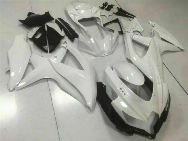 Buy 2008-2010 White Suzuki GSXR 600/750 Motorcylce Fairings UK Buy 2008-2010 White Suzuki GSXR 600/750 Motorcylce Fairings UK