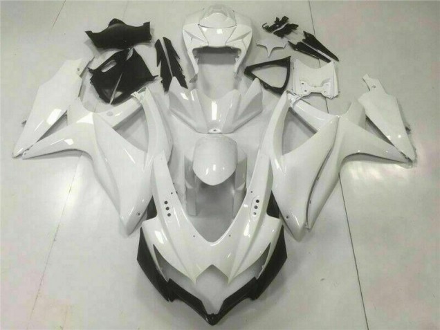 Buy 2008-2010 White Suzuki GSXR 600/750 Motorcylce Fairings UK Buy 2008-2010 White Suzuki GSXR 600/750 Motorcylce Fairings UK