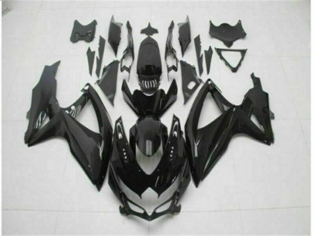 Buy 2008-2010 Black Suzuki GSXR 600/750 Motorcycle Fairing UK Buy 2008-2010 Black Suzuki GSXR 600/750 Motorcycle Fairing UK