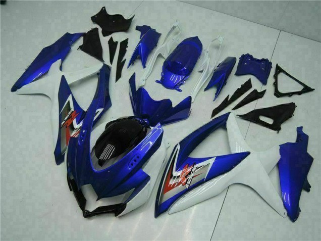 Buy 2008-2010 Blue White Suzuki GSXR 600/750 Motorbike Fairing UK Buy 2008-2010 Blue White Suzuki GSXR 600/750 Motorbike Fairing UK