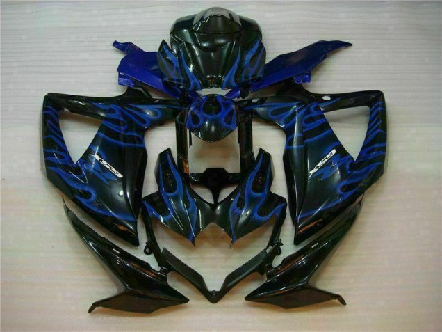 Buy 2008-2010 Blue Black Suzuki GSXR 600/750 Motorcycle Fairings Kit UK Buy 2008-2010 Blue Black Suzuki GSXR 600/750 Motorcycle Fairings Kit UK