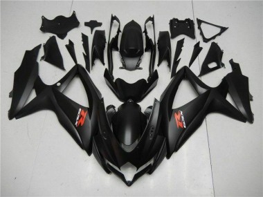 Buy 2008-2010 Black Suzuki GSXR 600/750 Motorcycle Fairings UK