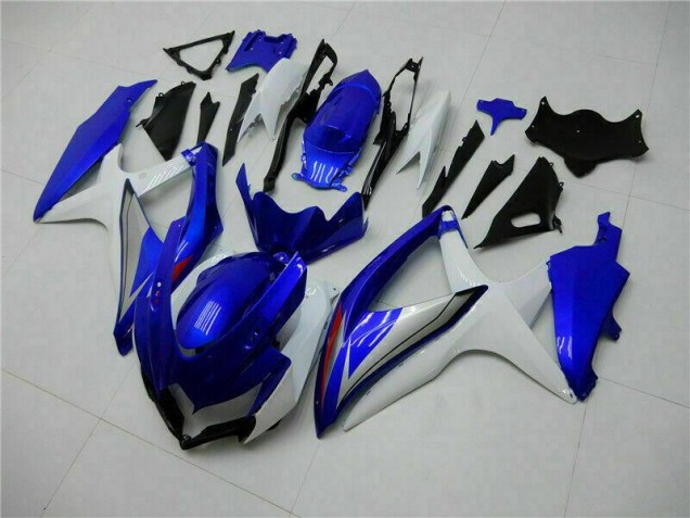 Buy 2008-2010 Blue White Suzuki GSXR 600/750 Motorcycle Fairing Kit UK Buy 2008-2010 Blue White Suzuki GSXR 600/750 Motorcycle Fairing Kit UK