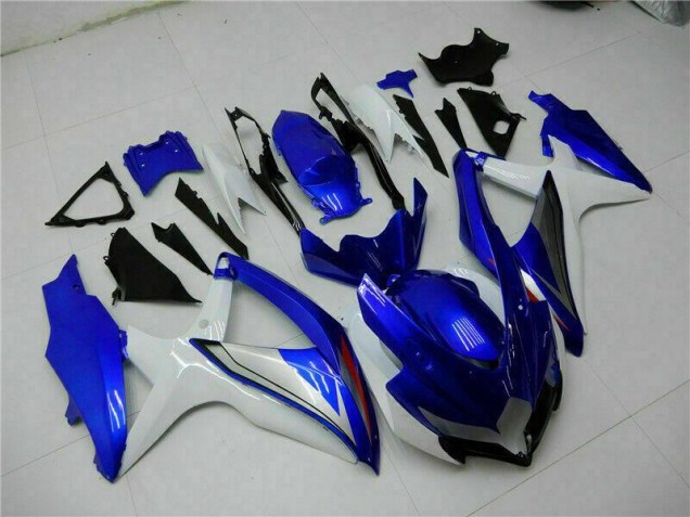 Buy 2008-2010 Blue White Suzuki GSXR 600/750 Motorcycle Fairing Kit UK Buy 2008-2010 Blue White Suzuki GSXR 600/750 Motorcycle Fairing Kit UK
