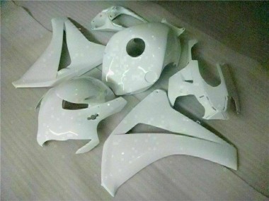 Buy 2008-2011 White Honda CBR1000RR Motorcycle Fairing Kit UK