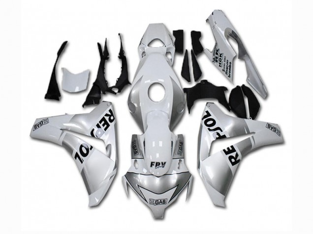 Buy 2008-2011 Silver White Repsol Honda CBR1000RR Bike Fairing UK