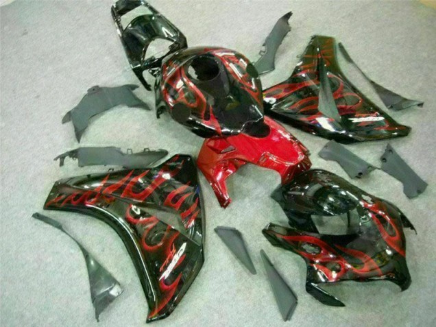 Buy 2008-2011 Red Flame Honda CBR1000RR Motorbike Fairing UK Buy 2008-2011 Red Flame Honda CBR1000RR Motorbike Fairing UK