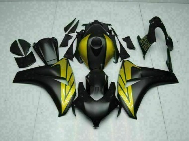 Buy 2008-2011 Black Gold Honda CBR1000RR Replacement Motorcycle Fairings UK