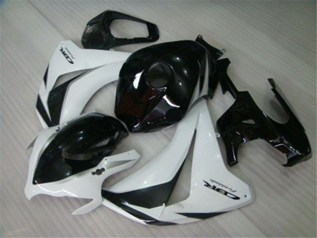Buy 2008-2011 Black White Honda CBR1000RR Motorcycle Fairings UK Buy 2008-2011 Black White Honda CBR1000RR Motorcycle Fairings UK