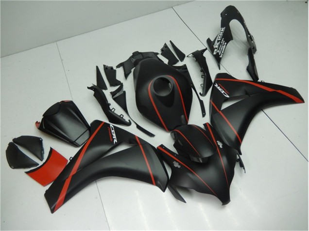 Buy 2008-2011 Matte Black Red Honda CBR1000RR Motorcycle Fairing UK Buy 2008-2011 Matte Black Red Honda CBR1000RR Motorcycle Fairing UK