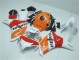 Buy 2008-2011 Orange White Red Repsol Honda CBR1000RR Motorcycle Fairing Kits UK