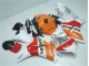 Buy 2008-2011 Orange White Red Repsol Honda CBR1000RR Motorcycle Fairing Kits UK