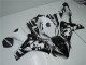 Buy 2008-2011 Black White Honda CBR1000RR Motorbike Fairing UK Buy 2008-2011 Black White Honda CBR1000RR Motorbike Fairing UK