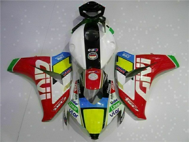 Buy 2008-2011 Red White Honda CBR1000RR Bike Fairing UK Buy 2008-2011 Red White Honda CBR1000RR Bike Fairing UK