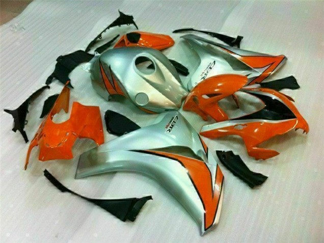 Buy 2008-2011 Silver Orange Honda CBR1000RR Bike Fairings UK Buy 2008-2011 Silver Orange Honda CBR1000RR Bike Fairings UK