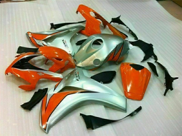 Buy 2008-2011 Silver Orange Honda CBR1000RR Bike Fairings UK Buy 2008-2011 Silver Orange Honda CBR1000RR Bike Fairings UK